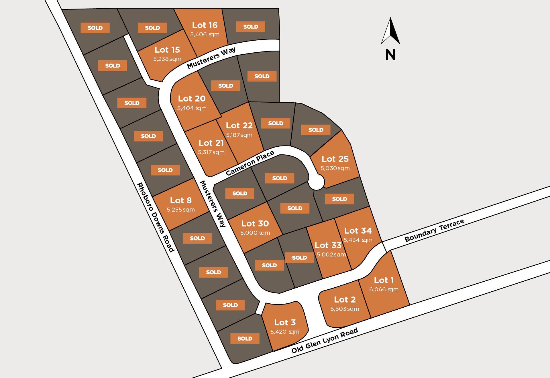MD lot map